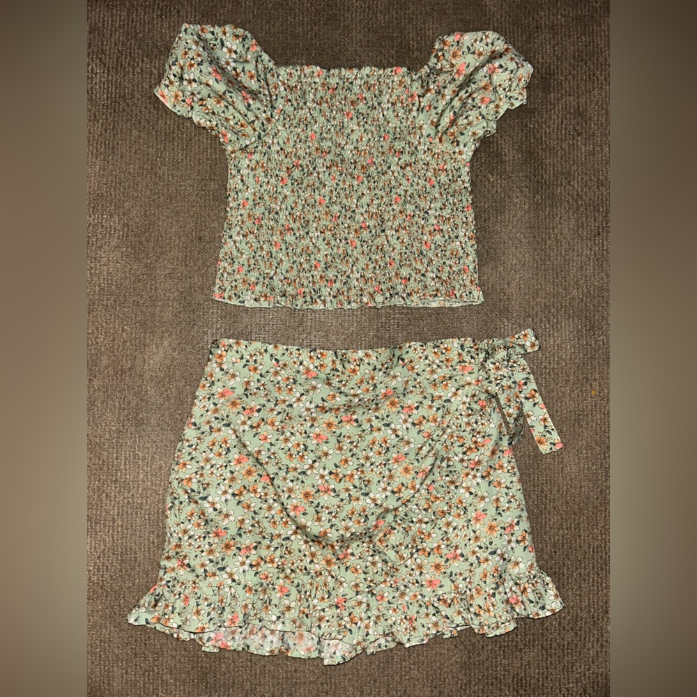2 Piece Skirt/Top set